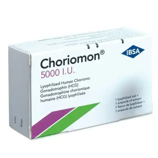 Choriomon 5000 IU